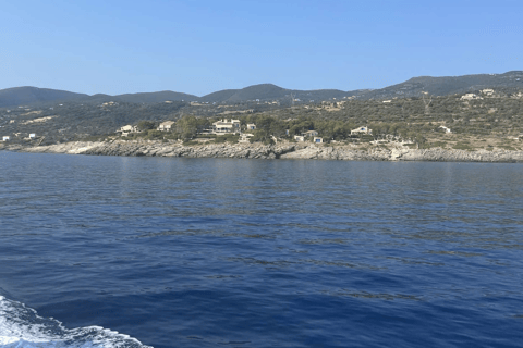 Zante: Crucero por la isla y las tortugas en EuroskyNaufragio Cuevas Azules e Isla de las Tortugas Cuevas Ceri