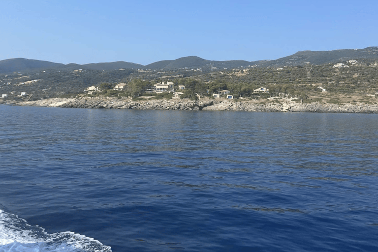 Zakynthos: Rejs dookoła wyspy i żółwie przez EuroskyWrak statku Blue Caves &amp; Turtles Island Ceri Caves