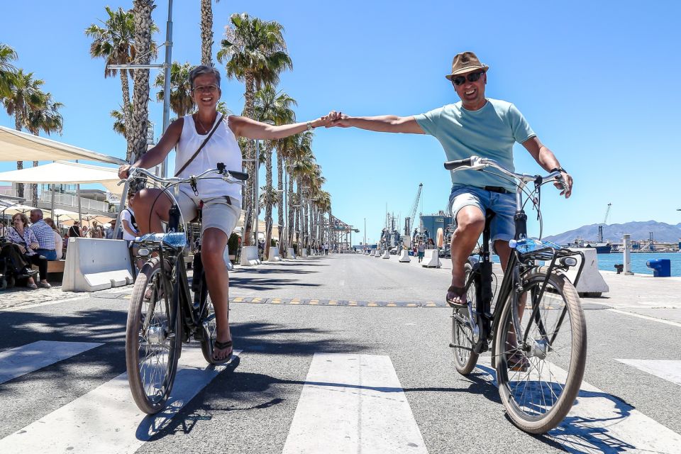 Málaga: tour en bici casco antiguo el paseo | GetYourGuide