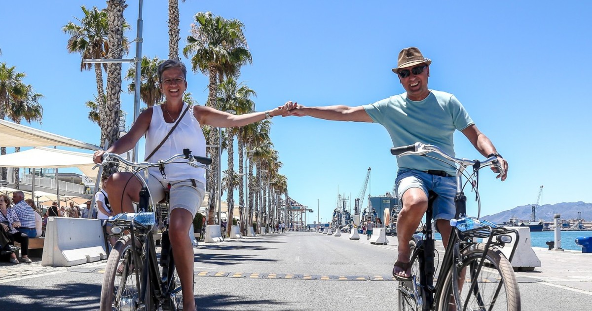 Malaga Bike Tour - Old Town, Marina & Beach | GetYourGuide