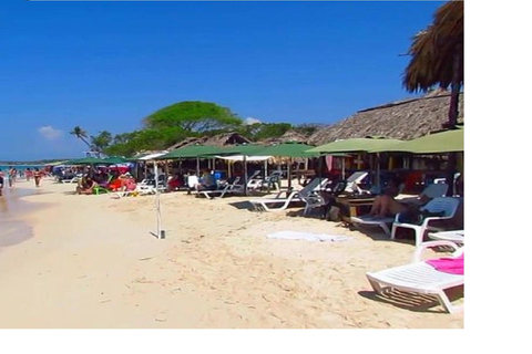 Barú, Quiet beach, By land, from Cartagena