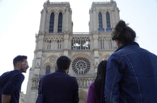 Paris: Führung durch die Kathedrale Notre Dame mit Eintritt ohne Anstehen