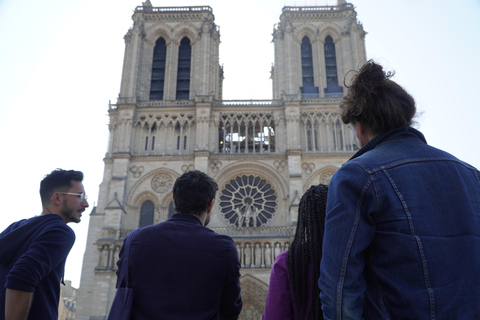 Paris: Notre Dame Cathedral Guided Tour with Skip the Line