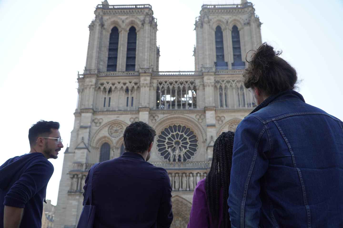 Paris Notre Dame Cathedral Guided Tour with Scheduled Access