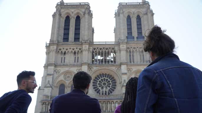Paris: Notre Dame Cathedral Guided Tour with Skip the Line
