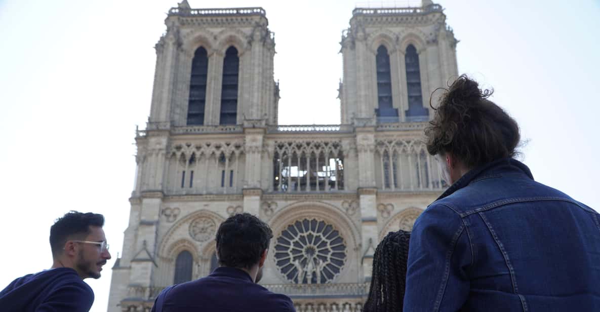 Afbeelding 1 van Rondleiding door de Notre-Dame van Parijs met geplande toegang