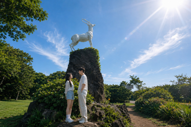 Jeju: Full-Island Top Highlights Day Tour with UNESCO Sites