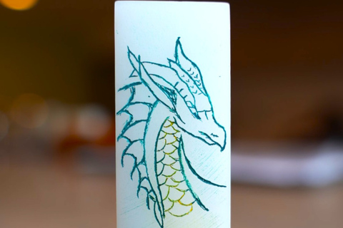Stamp engraving workshop in Osaka