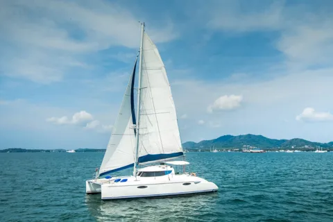 Phuket katamarantur på Coral Island og solnedgangsreise