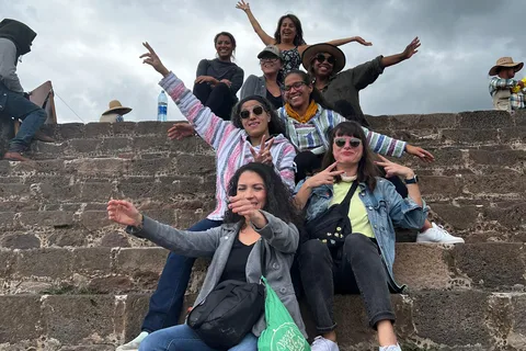 Teotihuacan: Morning Tour with Transportation from CDMX