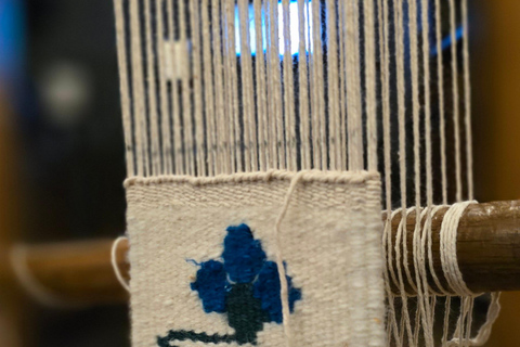 Hanul Vatra: Oltenian Fabric Weaving Workshop