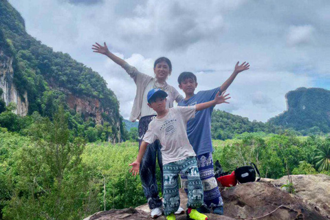 Krabi: Aventura de 1 hora en quad por la hermosa naturaleza