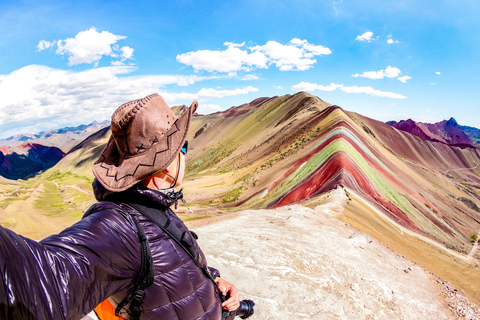 Da Cusco: Tour privato di un&#039;intera giornata a Vinicunca, Montagna dell&#039;Arcobaleno