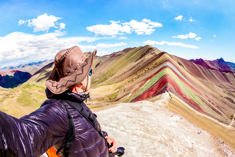 Da Cusco: Tour privato di un&#039;intera giornata a Vinicunca, Montagna dell&#039;Arcobaleno