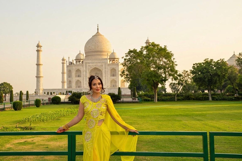 Agra: Taj Mahal, Agra Fort & Baby Taj Private Tour Guided Tour Only