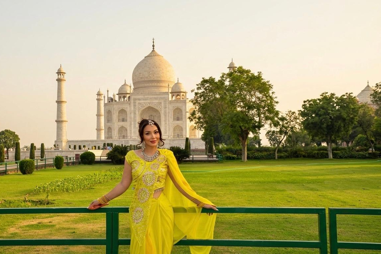 Agra: Taj Mahal, Agra Fort & Baby Taj Private Tour Guided Tour Only