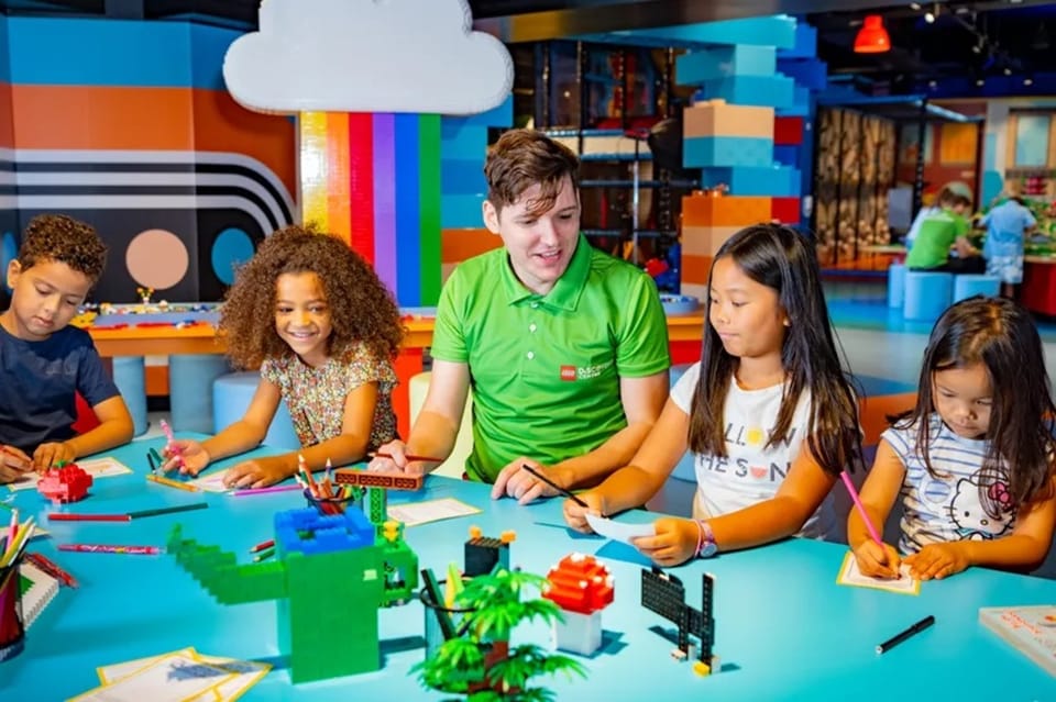 Boston: LEGO® Discovery Center Entry Ticket image 3