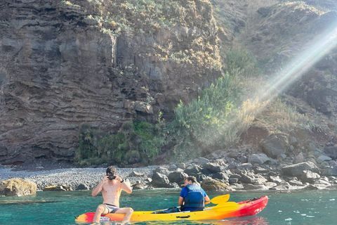 Funchal: Kayak y snorkel en la Reserva Natural de Garajau