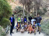 Randonnée Wadi Shab - Housity