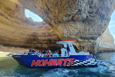 Desde Albufeira: Excursión Especial Cuevas y Costa