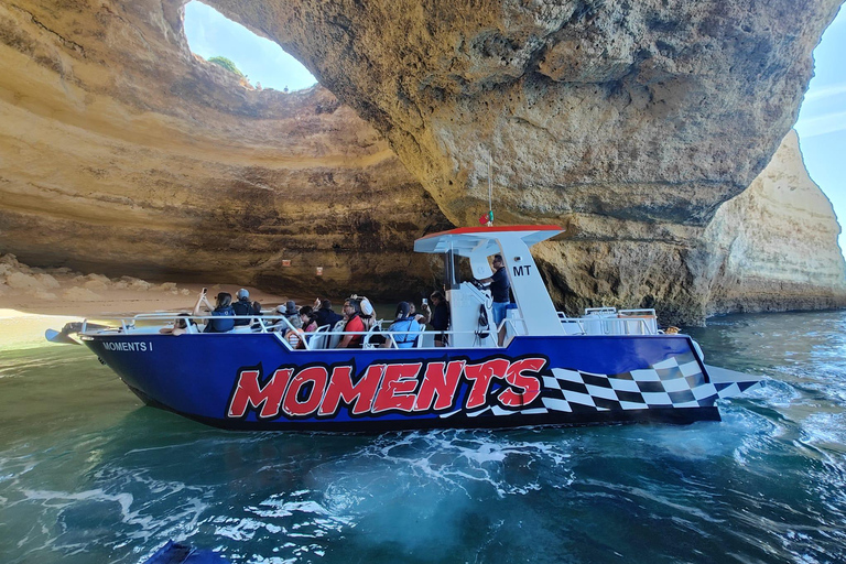 Vanuit Albufeira: Speciale Grotten en Kustlijn Tour