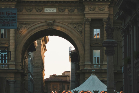 Florence: Golf Cart Tour of the Historic Center and Piazzale Michelangelo