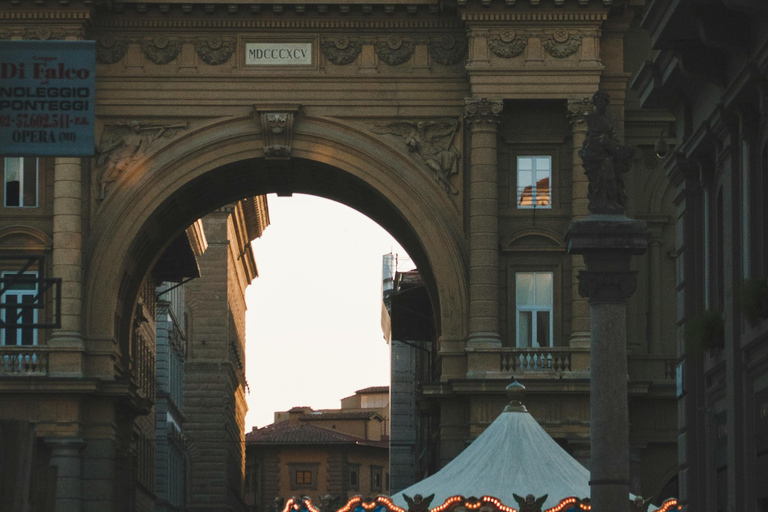 Florence: Golf Cart Tour of the Historic Center and Piazzale Michelangelo