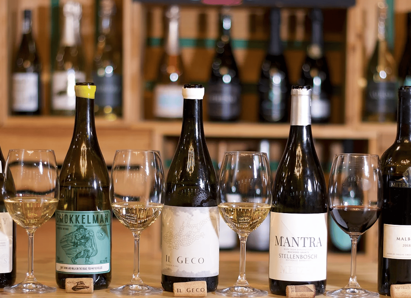 Johannesburg: Vinsmagning