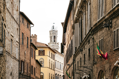 Florence: Siena, San Gimignano en Chianti Tour in kleine groepPlattelandstour van een hele dag met lunch