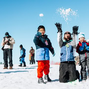 Melbourne: Lake Mountain Snow & Puffing Billy Day Tour