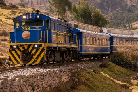 De Cusco: visite privée du Machu Picchu et trajet en train panoramique