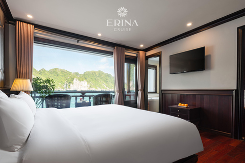 Vanuit Ninh Binh: Luxe Erina Lan Ha Bay Cruise 2-3 Dagen ReisErina 3 Dagen 2 Nacht