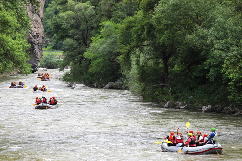 Blagoevgrad: Rafting on Struma River