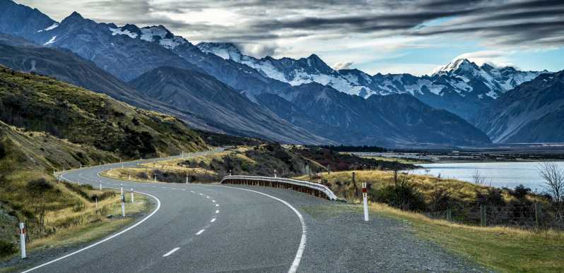 Mt Cook Day Tour From Tekapo (Small group, Carbon Neutral)