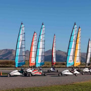 Christchurch: Blokart Land-sailing