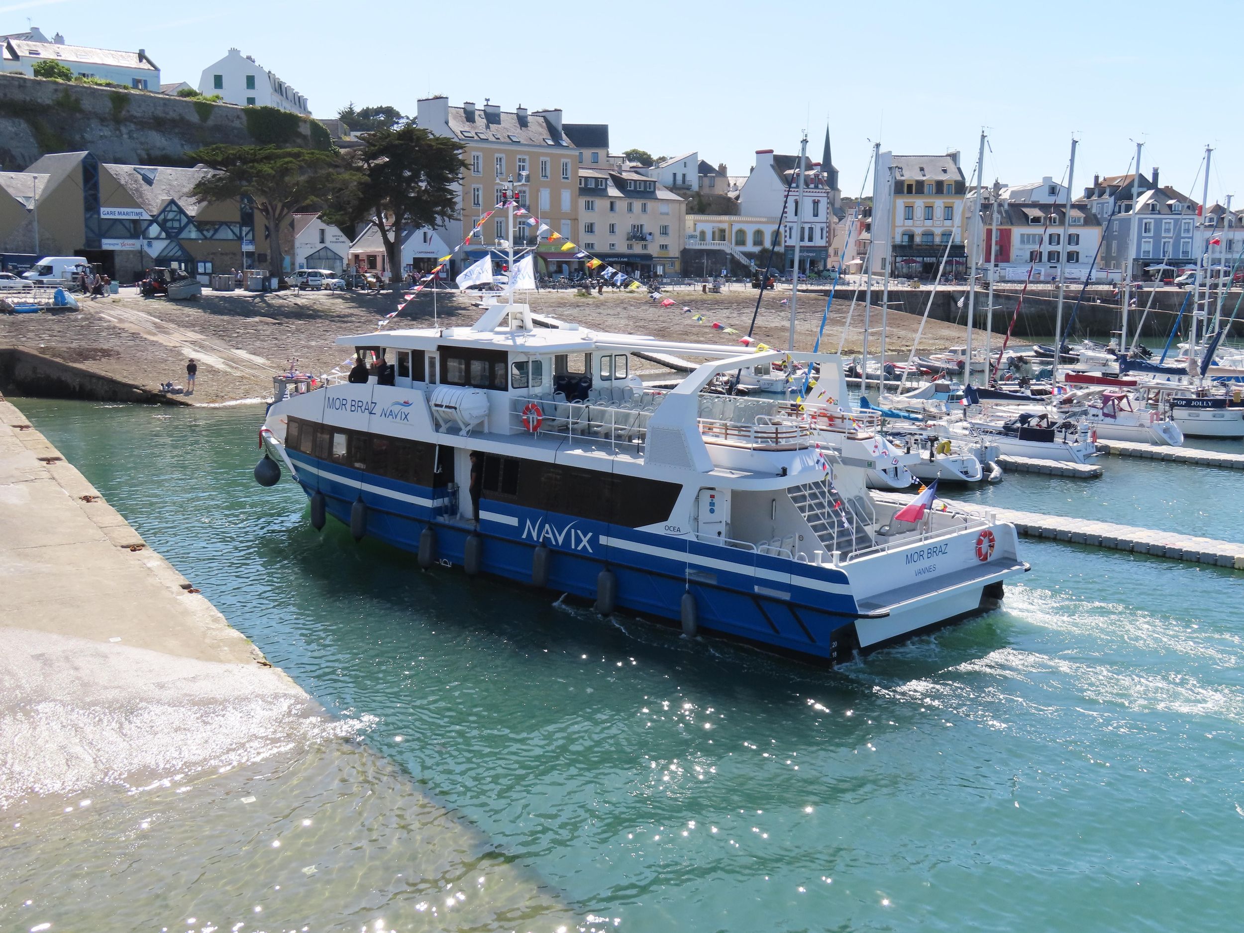 Port-Navalo: Tagesausflug nach Belle-Île-en-Mer und zurück