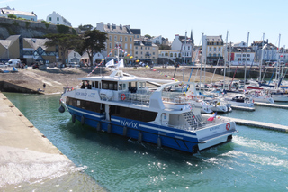 Port-Navalo: Full-Day Round-Trip to Belle-Île-en-Mer with NAVIX