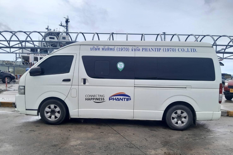 From Koh Samui: Shared Transfer to Phi Phi Island/Phuket Hotel in Koh Samui (Chaweng/Bophut) to Phuket Bus Terminal 2