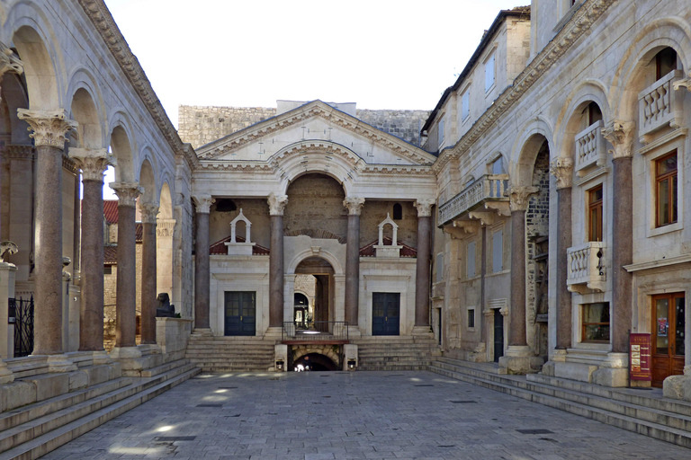 Split : Visite à pied privée dans le centre historique de la ville