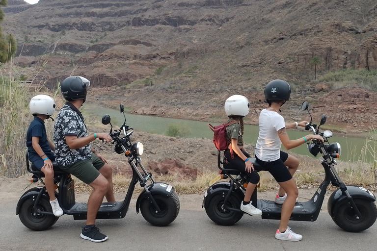 Rent e-Scooter + option Rent Jet Ski front Maspalomas Dunes