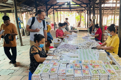 Lokale dagtrip zonder toerisme in de Mekong Delta Ben TreLokale dagtrip zonder toerisme in de Mekongdelta Dagtrip Ben Tre