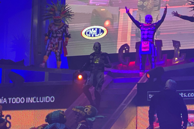 Mexico City: Experience Lucha Libre like a True Fan