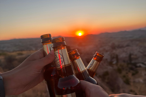 Cappadocia: Sunset Hiking Tour with Local Guide