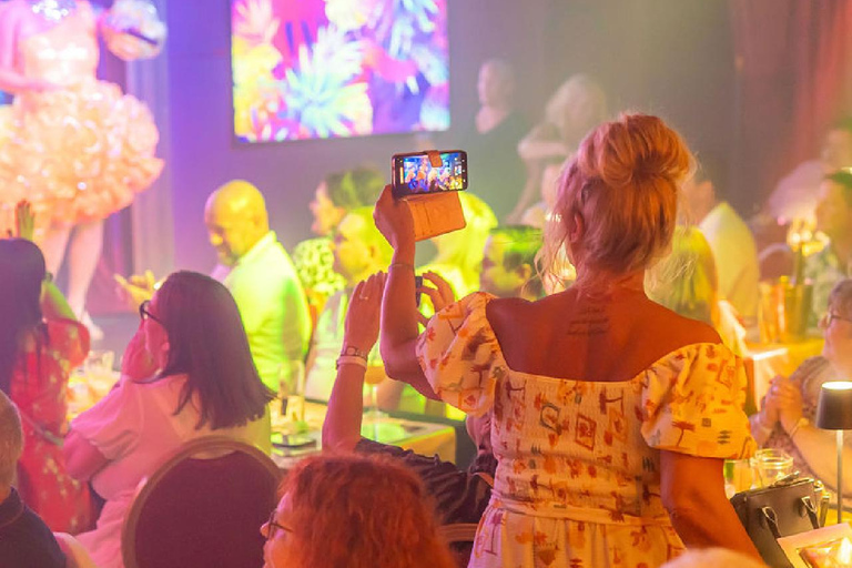 MHT Gran Canaria - Comedy Drag Dinner Show Experience MHT GRAN CANARIA - Comedy Drag Dinner Show With Transport