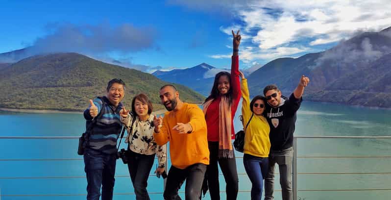 Tbilisi: Day Trip to Kazbegi, Gudauri, Gergeti, and Ananuri
