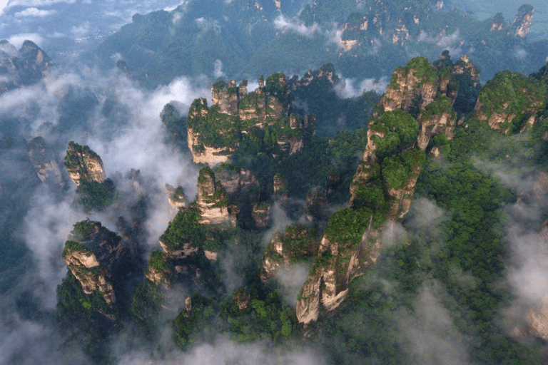 Zhangjiajie National park Hallelujah Mountain day tour Zhangjiajie National park day tour start from Zhangjajie