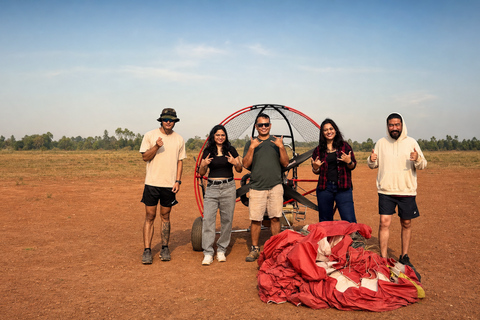 Bengaluru: Lift Off Gently into a Tandem Paramotor Flight