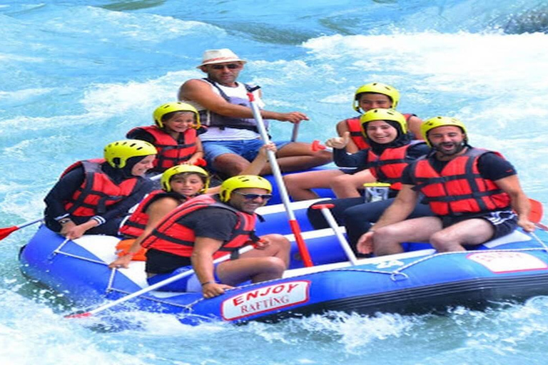 Manavgat: Köprülü Canyon Rafting Tour with Lunch Köprülü Canyon Rafting Tour without Transfer