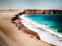 De Paracas, puesta de sol en la Reserva Nacional de Paracas - Housity