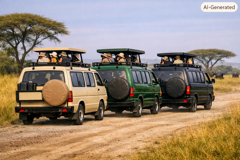 1-Day Ngamba Island Chimpanzee Sanctuary Tour-Lake victoria